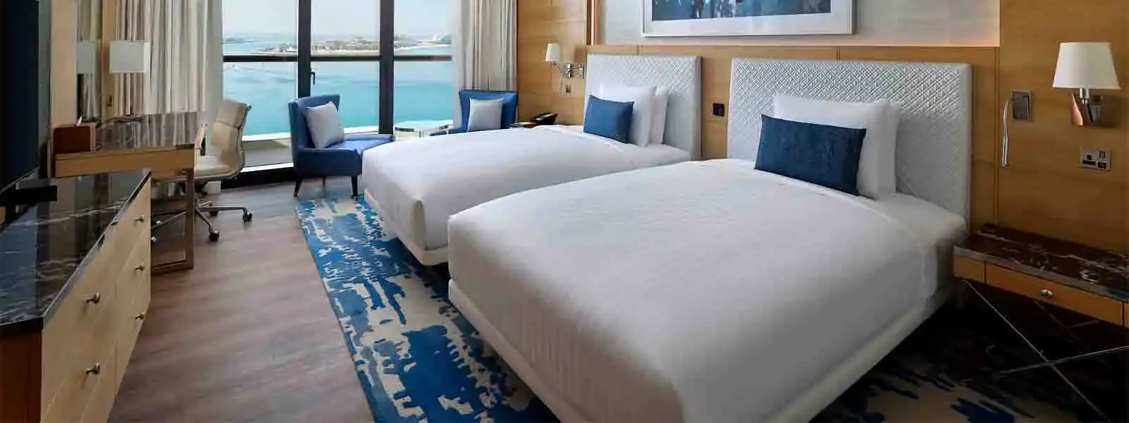 Marriott Resort Palm Jumeirah, Dubai-1